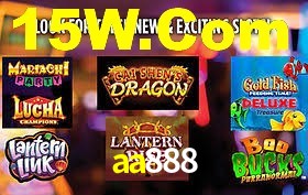 Sinta a adrenalina dos jogos de cassino com aa888